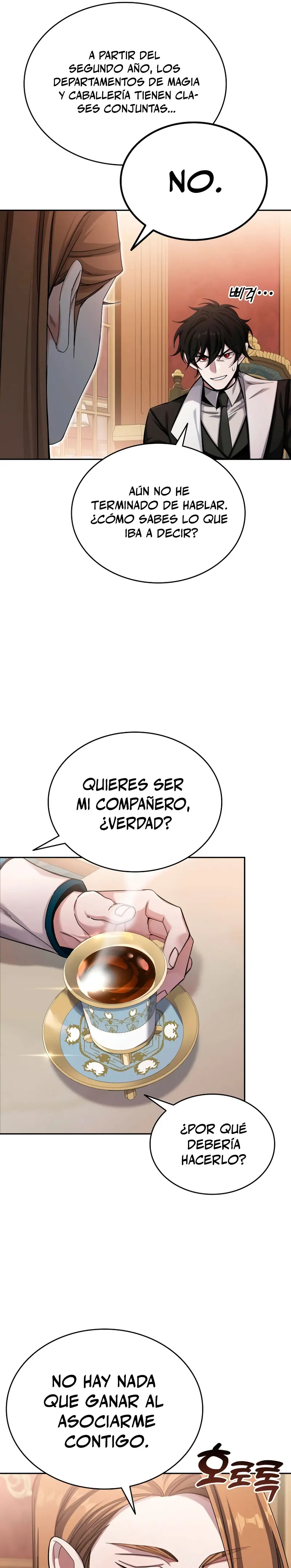 ¿¡Un codicioso convertido en profeta!? capítulo 3 página 11