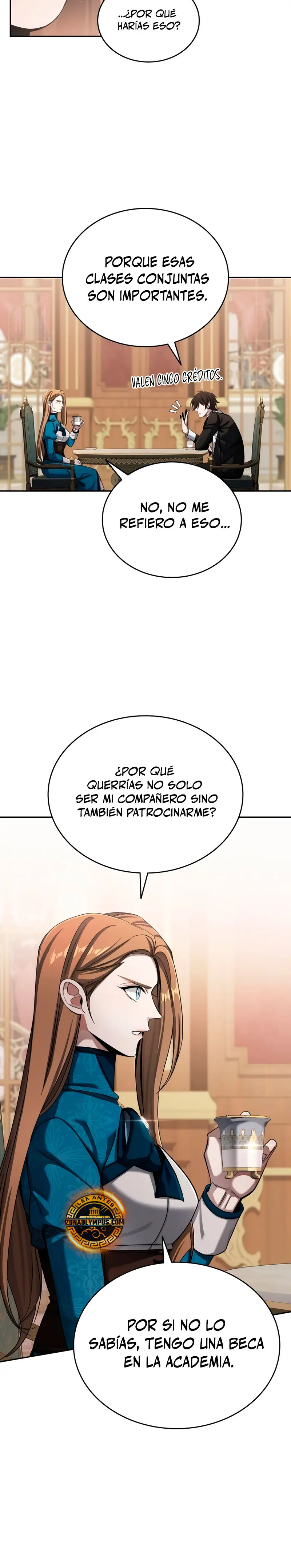 ¿¡Un codicioso convertido en profeta!? capítulo 3 página 13