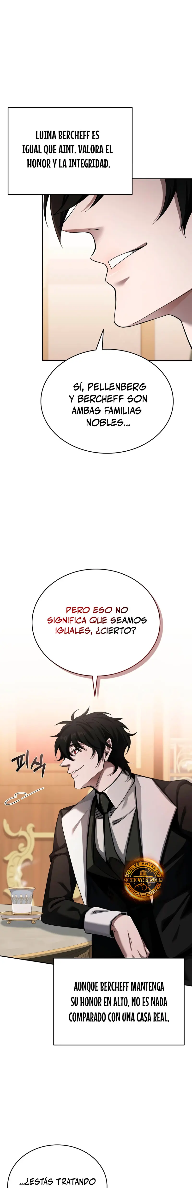 ¿¡Un codicioso convertido en profeta!? capítulo 3 página 15
