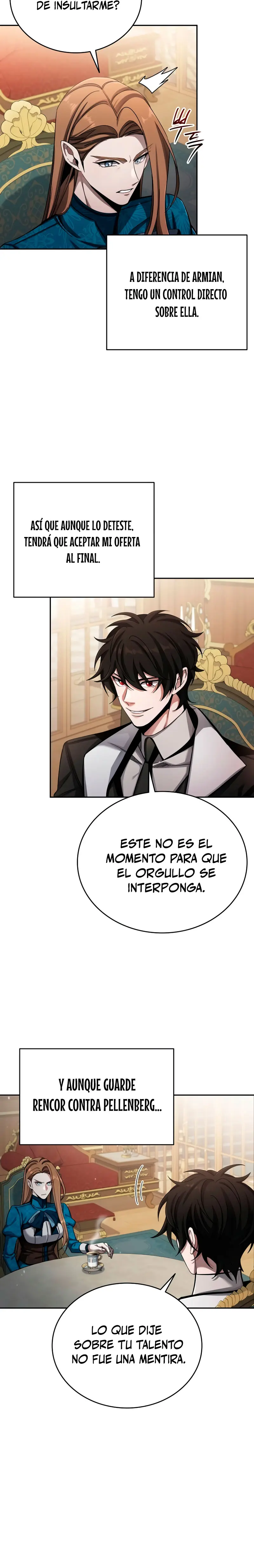 ¿¡Un codicioso convertido en profeta!? capítulo 3 página 16