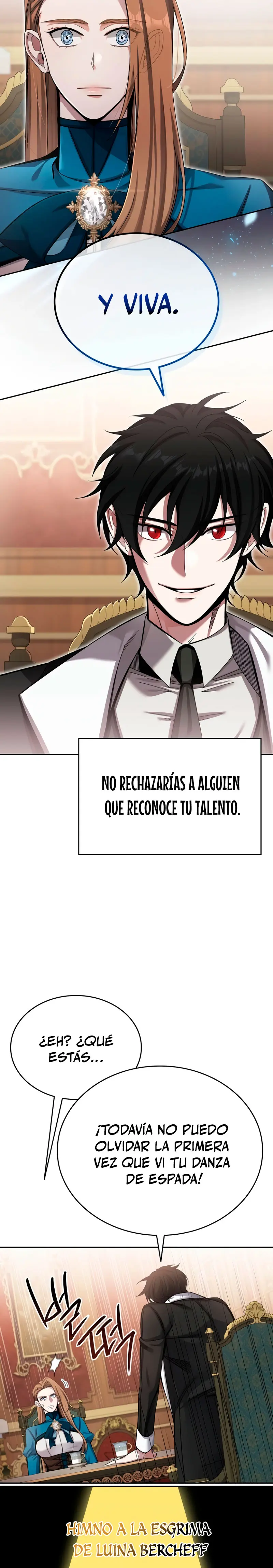¿¡Un codicioso convertido en profeta!? capítulo 3 página 18