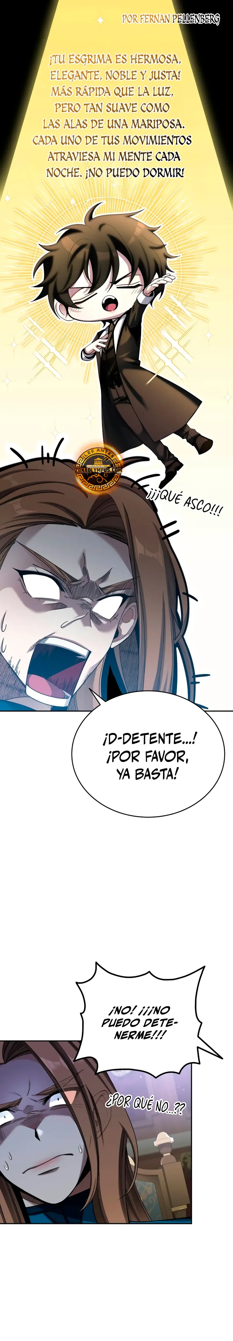 ¿¡Un codicioso convertido en profeta!? capítulo 3 página 19