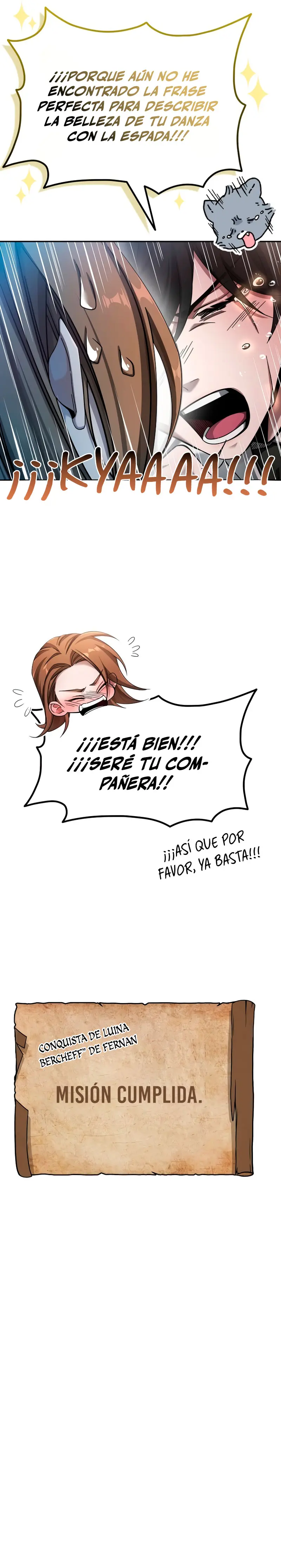 ¿¡Un codicioso convertido en profeta!? capítulo 3 página 20