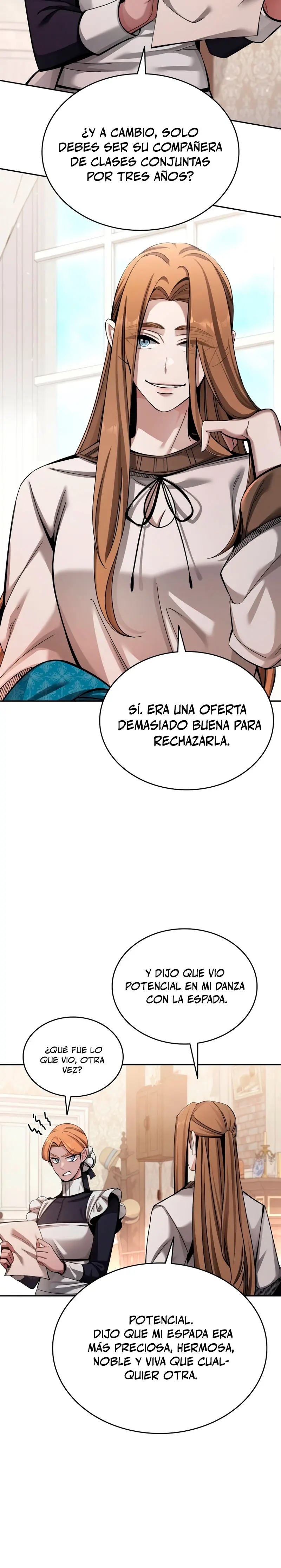 ¿¡Un codicioso convertido en profeta!? capítulo 3 página 22