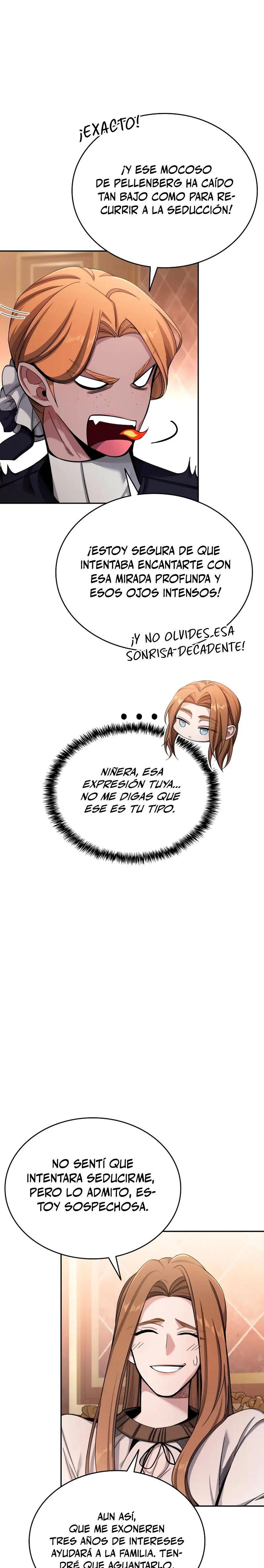 ¿¡Un codicioso convertido en profeta!? capítulo 3 página 24