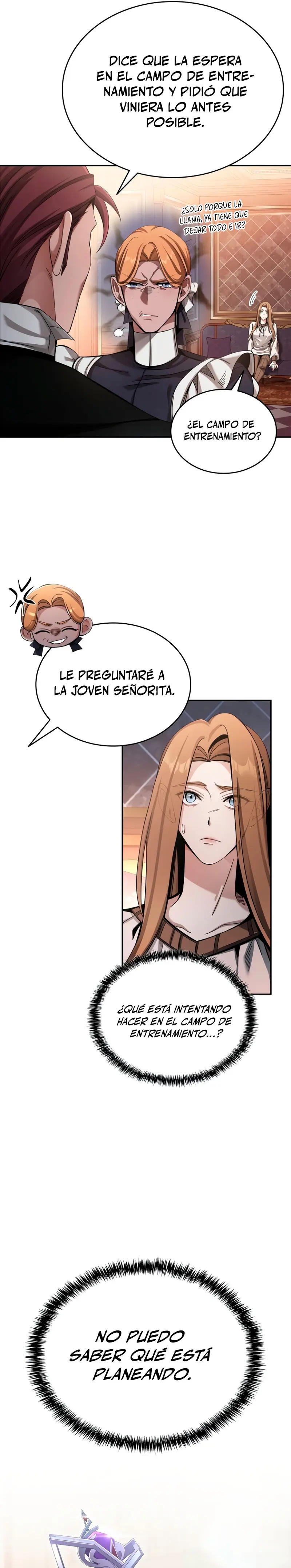 ¿¡Un codicioso convertido en profeta!? capítulo 3 página 26