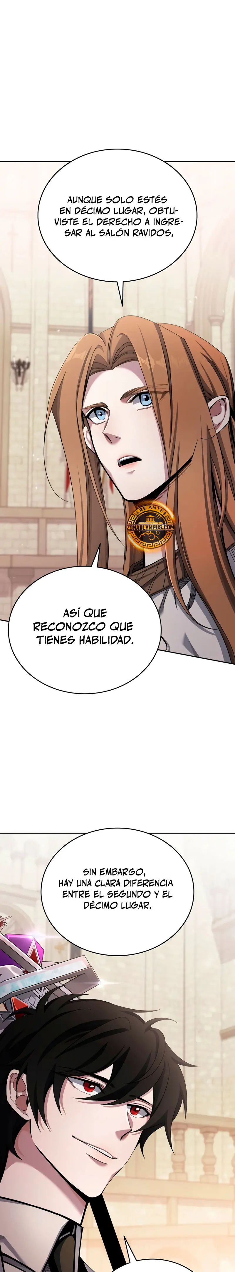 ¿¡Un codicioso convertido en profeta!? capítulo 3 página 30