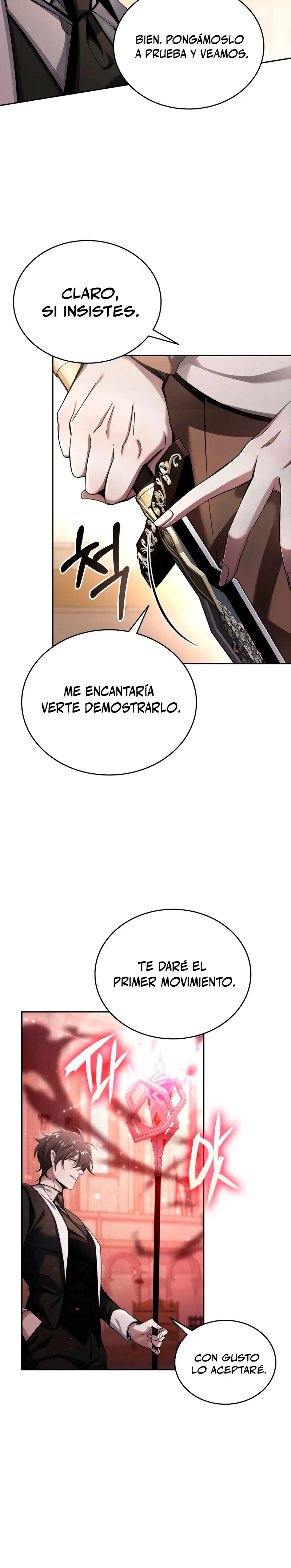 ¿¡Un codicioso convertido en profeta!? capítulo 3 página 31