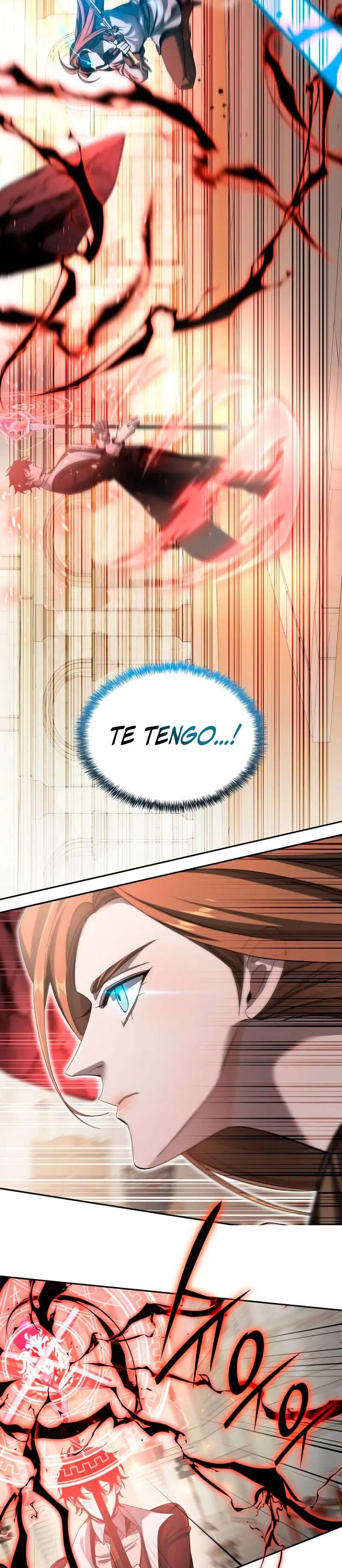 ¿¡Un codicioso convertido en profeta!? capítulo 3 página 36