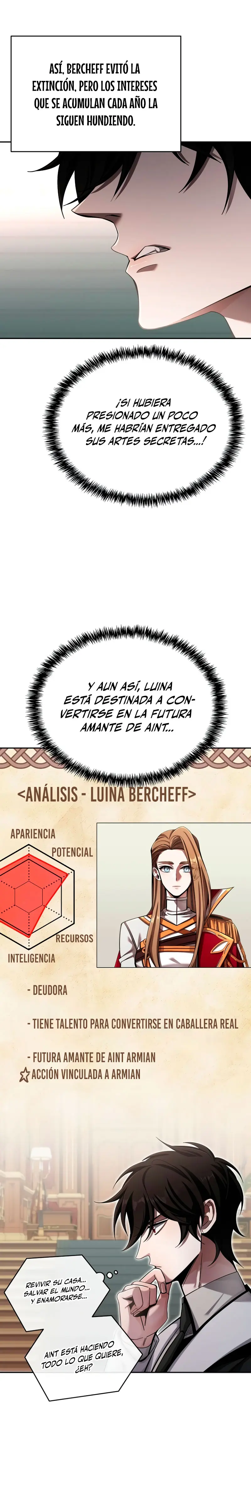 ¿¡Un codicioso convertido en profeta!? capítulo 3 página 7