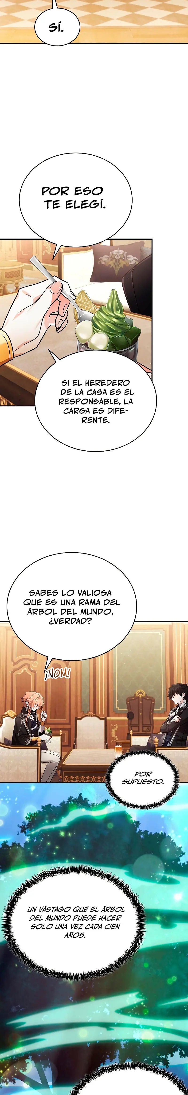 ¿¡Un codicioso convertido en profeta!? capítulo 30 página 11