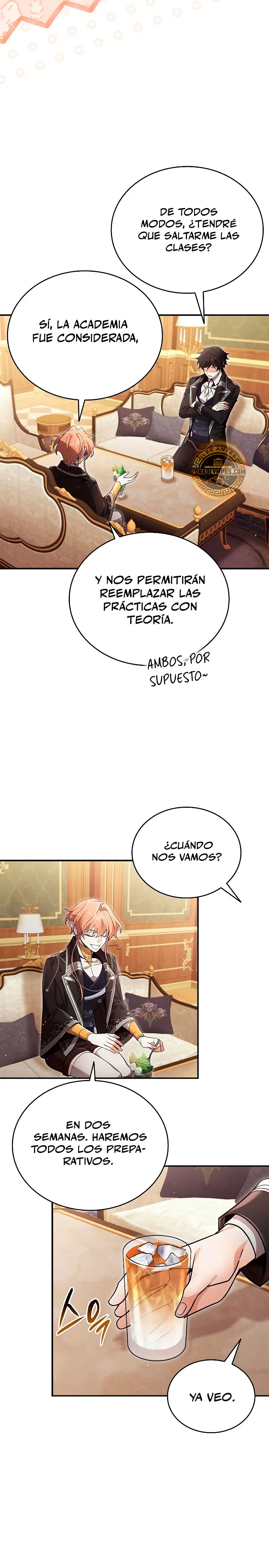¿¡Un codicioso convertido en profeta!? capítulo 30 página 14