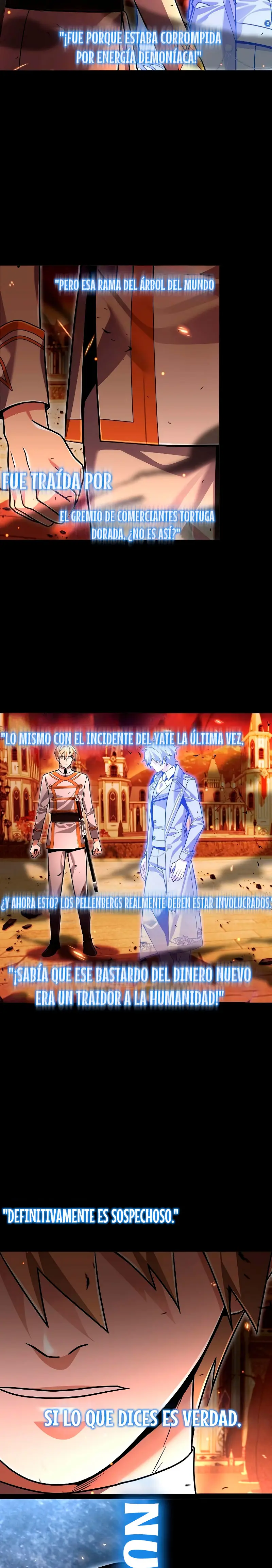 ¿¡Un codicioso convertido en profeta!? capítulo 30 página 19