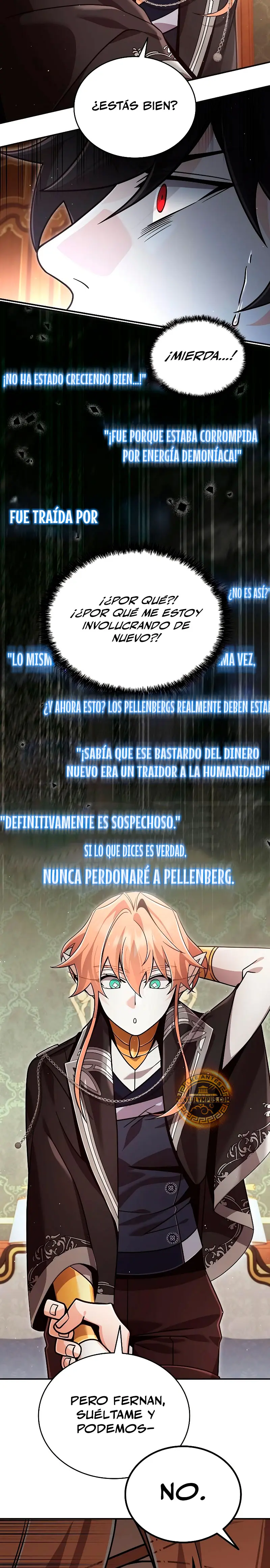 ¿¡Un codicioso convertido en profeta!? capítulo 30 página 22