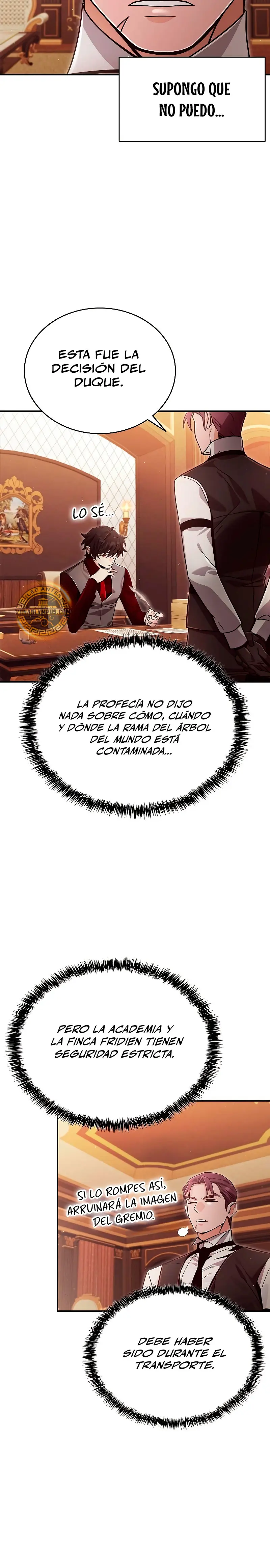 ¿¡Un codicioso convertido en profeta!? capítulo 30 página 24