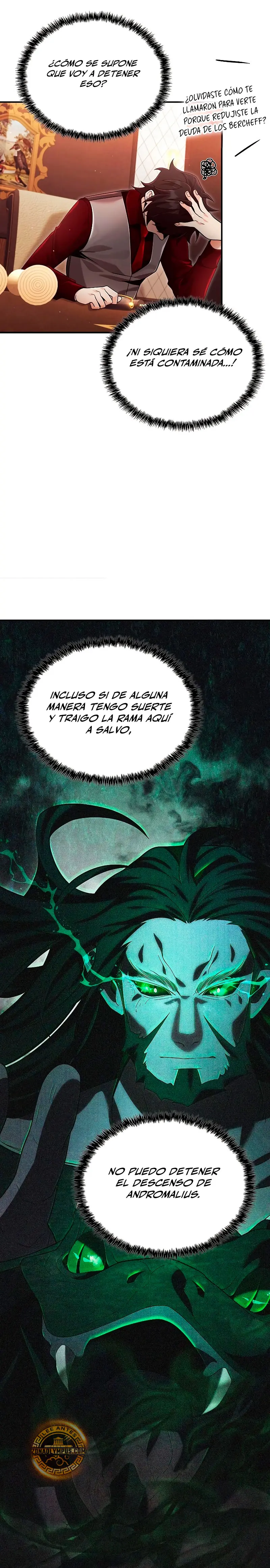 ¿¡Un codicioso convertido en profeta!? capítulo 30 página 25