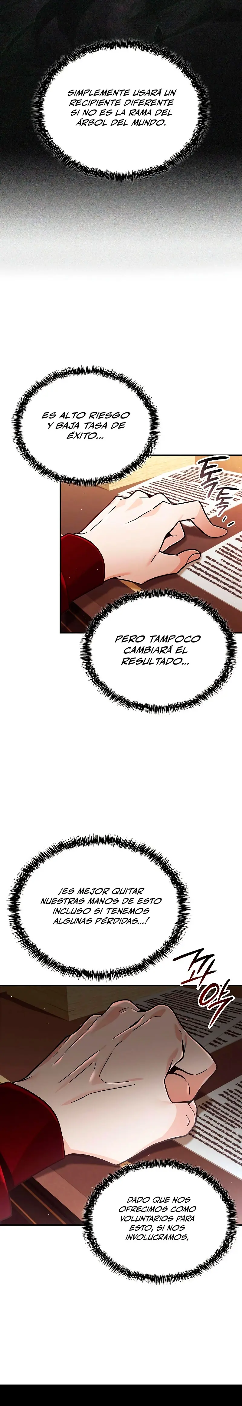 ¿¡Un codicioso convertido en profeta!? capítulo 30 página 26