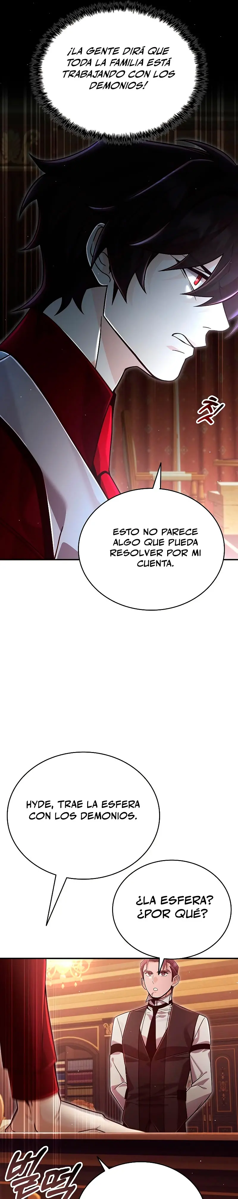 ¿¡Un codicioso convertido en profeta!? capítulo 30 página 27