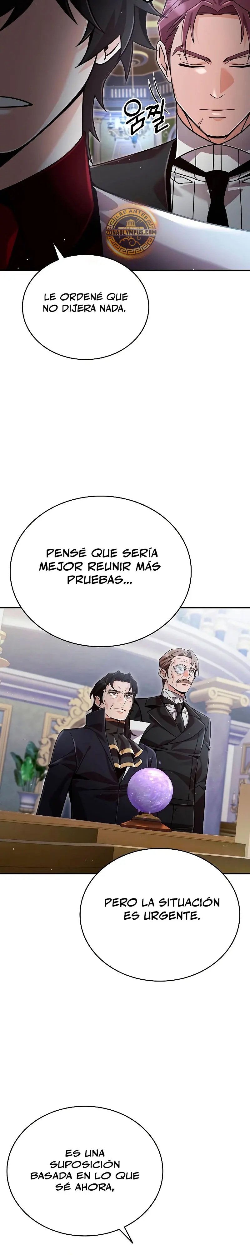 ¿¡Un codicioso convertido en profeta!? capítulo 30 página 32