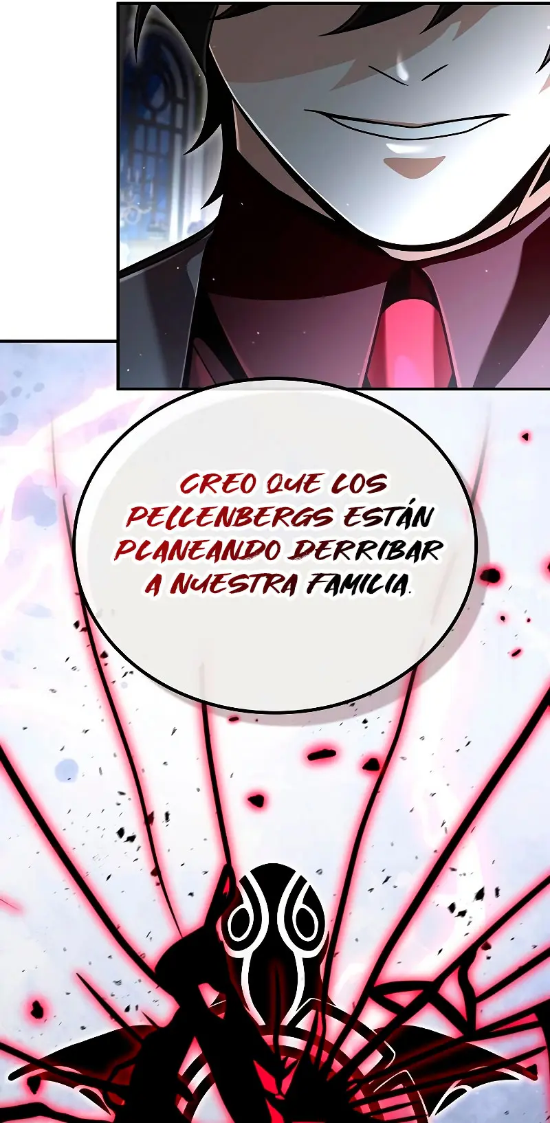 ¿¡Un codicioso convertido en profeta!? capítulo 30 página 33