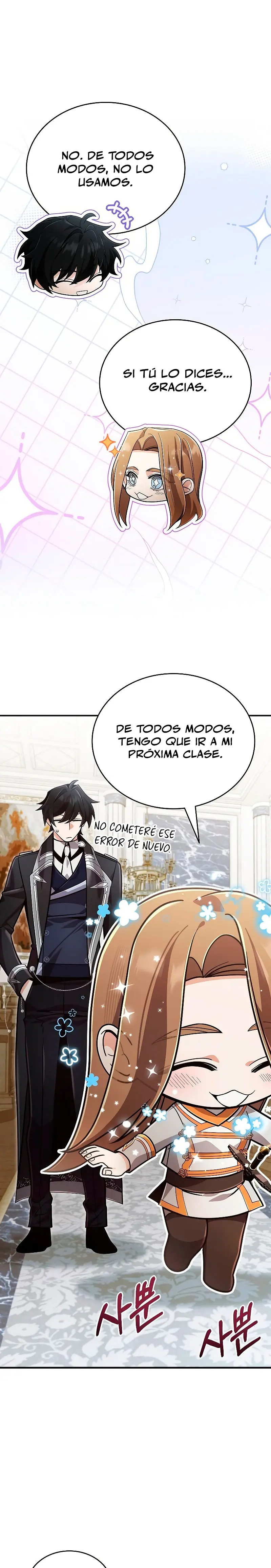 ¿¡Un codicioso convertido en profeta!? capítulo 30 página 7