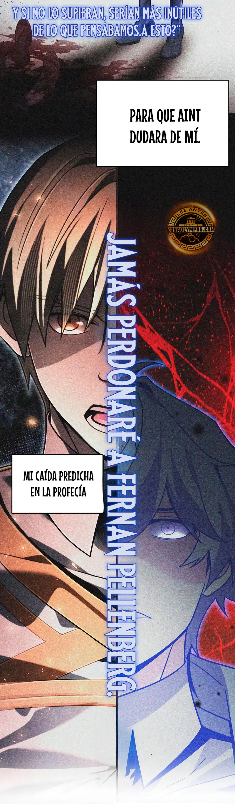 ¿¡Un codicioso convertido en profeta!? capítulo 31 página 11