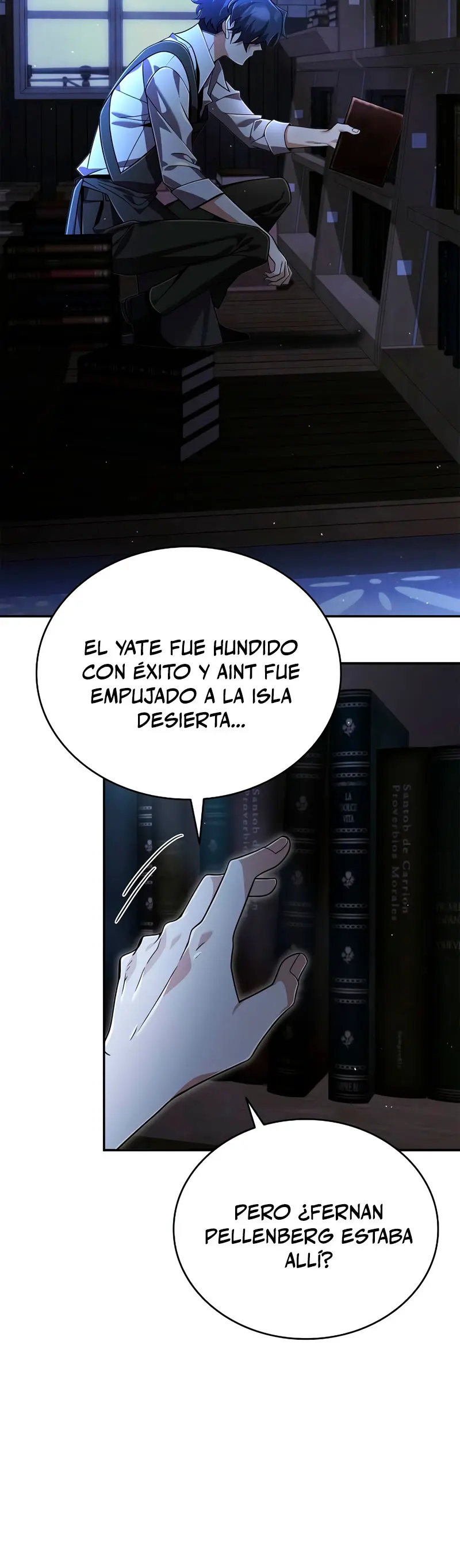 ¿¡Un codicioso convertido en profeta!? capítulo 31 página 14