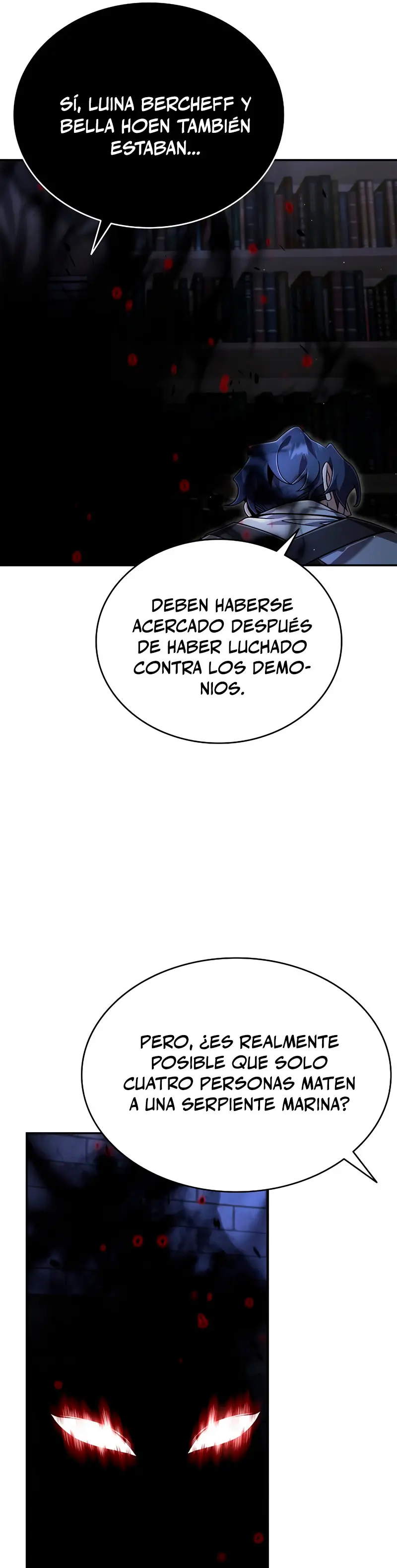 ¿¡Un codicioso convertido en profeta!? capítulo 31 página 15