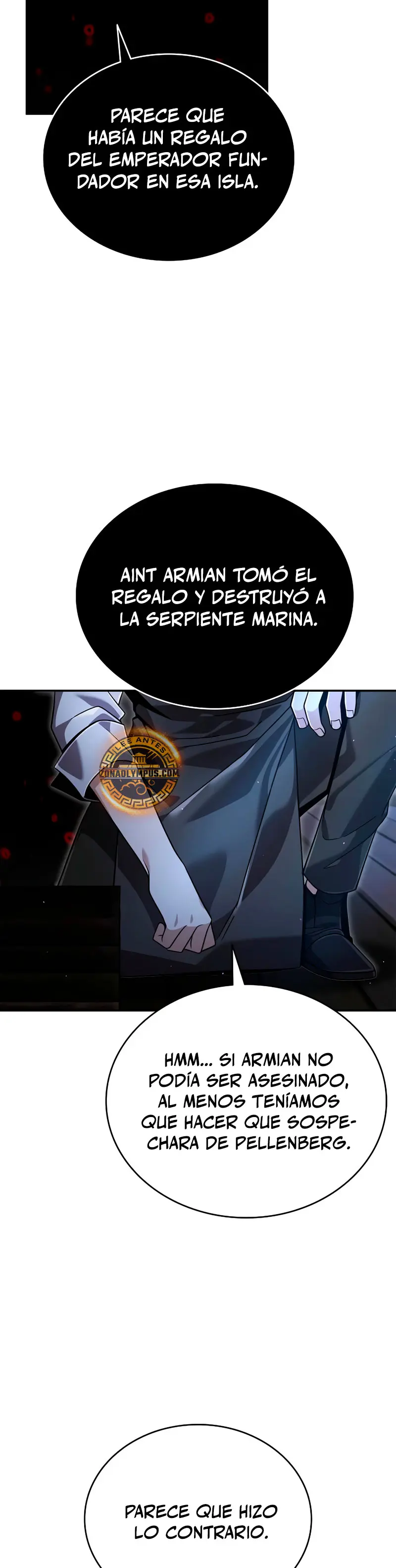 ¿¡Un codicioso convertido en profeta!? capítulo 31 página 16