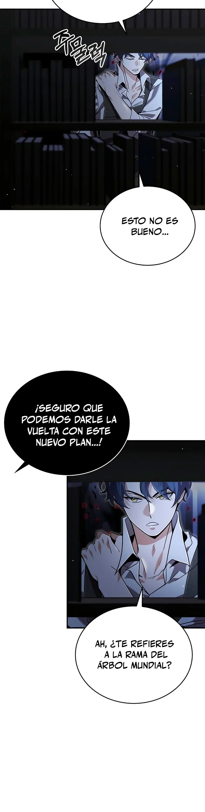 ¿¡Un codicioso convertido en profeta!? capítulo 31 página 17