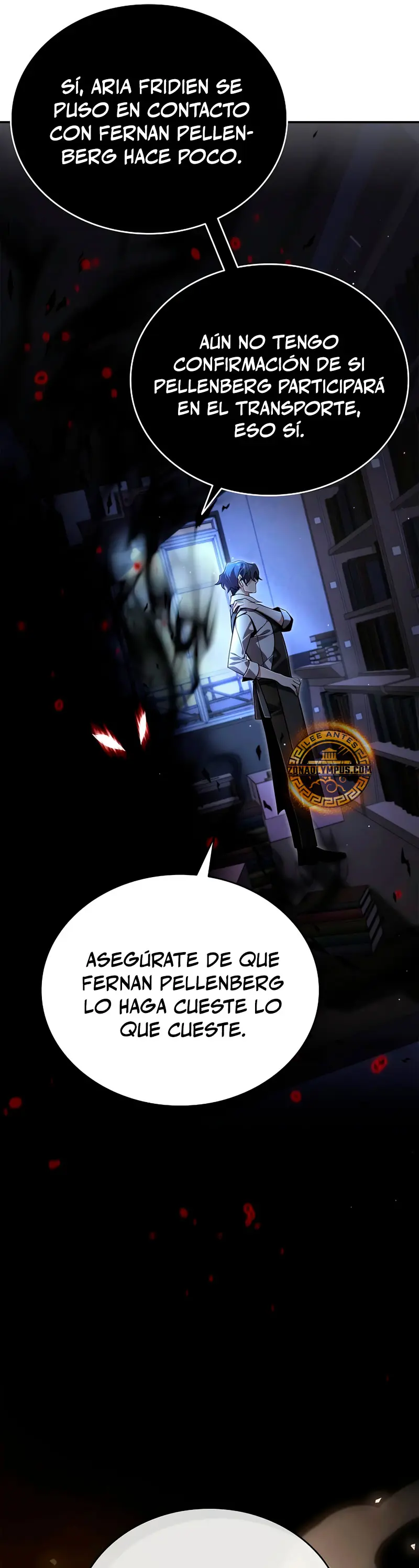 ¿¡Un codicioso convertido en profeta!? capítulo 31 página 18
