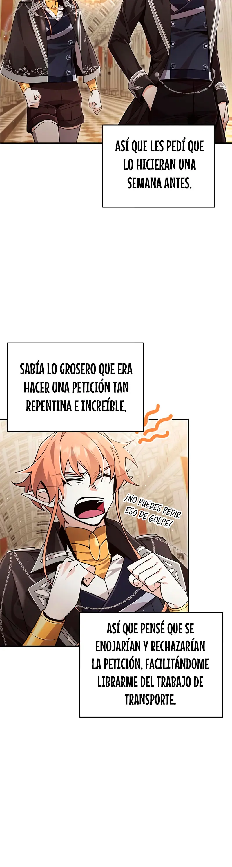 ¿¡Un codicioso convertido en profeta!? capítulo 31 página 22