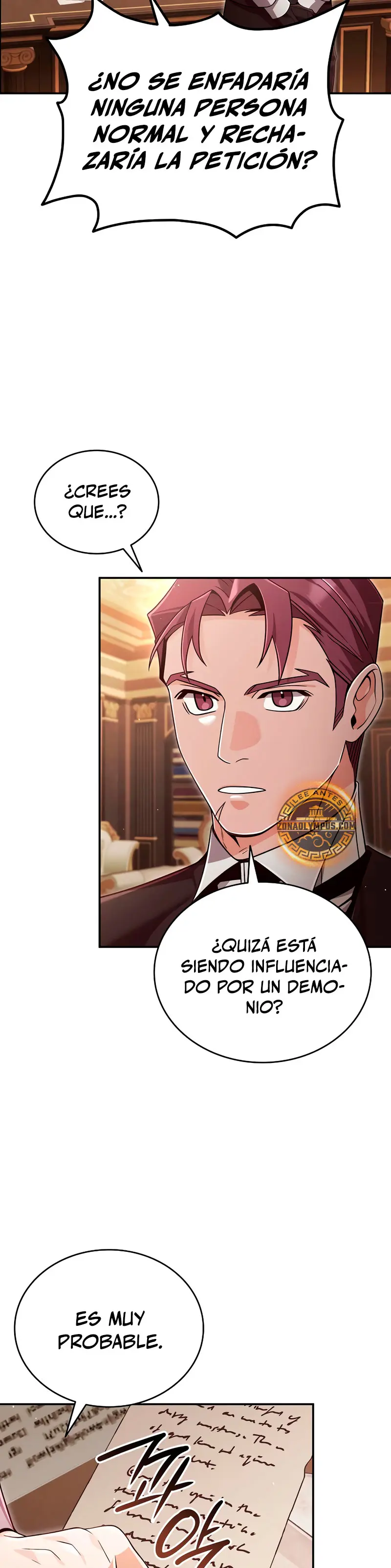 ¿¡Un codicioso convertido en profeta!? capítulo 31 página 24