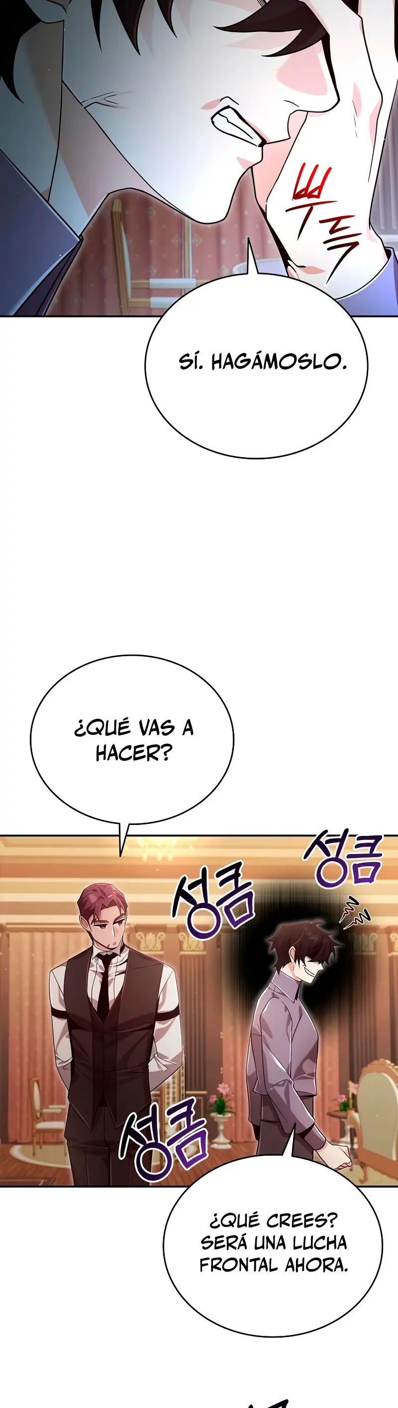 ¿¡Un codicioso convertido en profeta!? capítulo 31 página 28