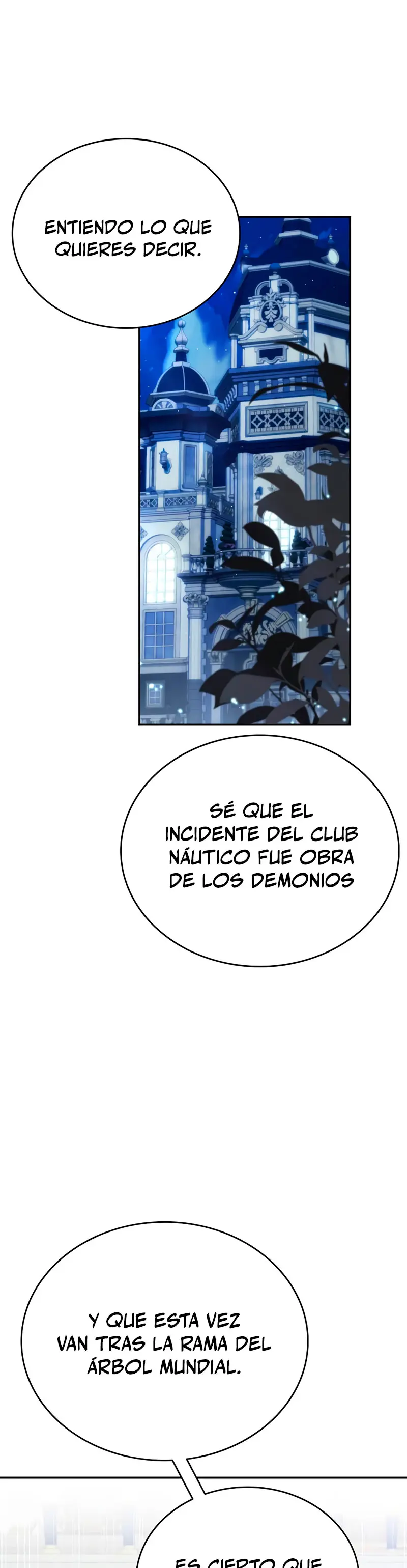 ¿¡Un codicioso convertido en profeta!? capítulo 31 página 3