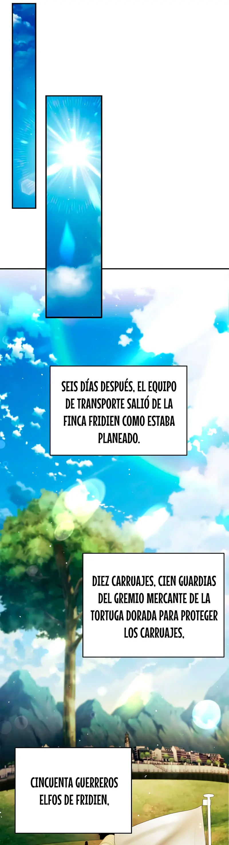 ¿¡Un codicioso convertido en profeta!? capítulo 31 página 32