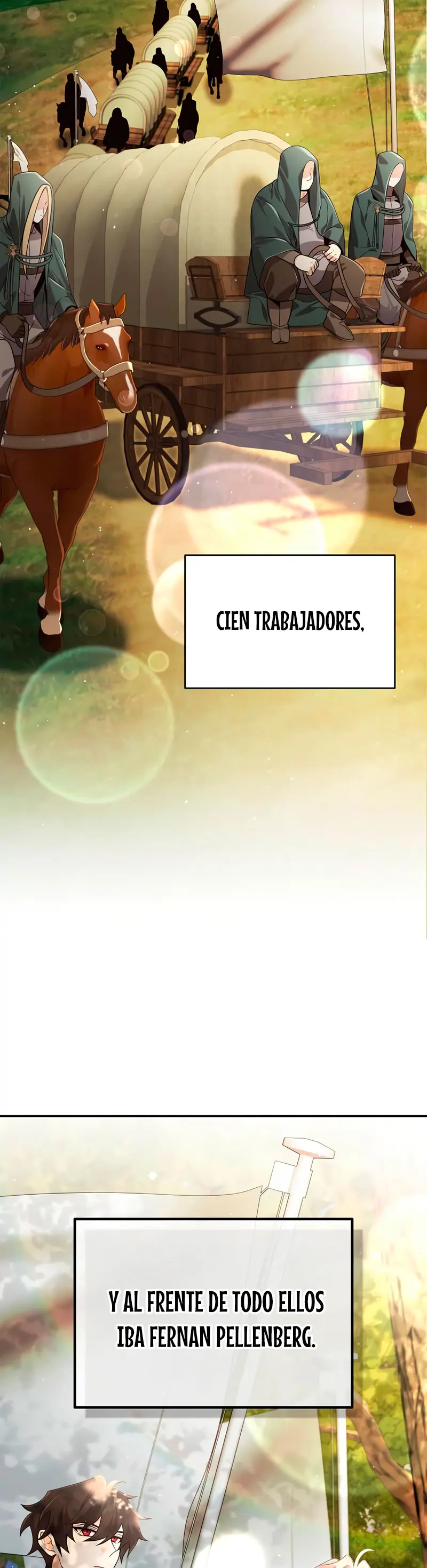 ¿¡Un codicioso convertido en profeta!? capítulo 31 página 33