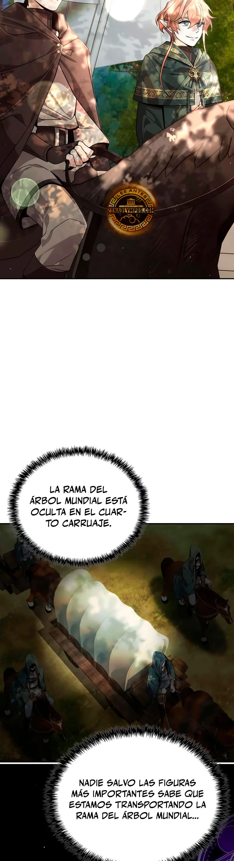 ¿¡Un codicioso convertido en profeta!? capítulo 31 página 34
