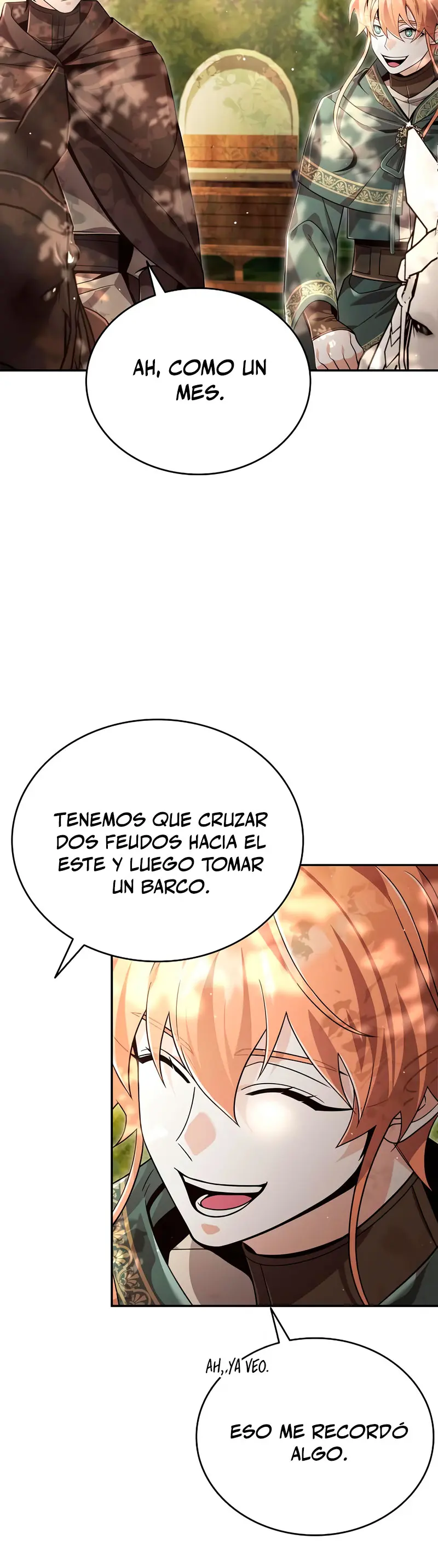 ¿¡Un codicioso convertido en profeta!? capítulo 31 página 38