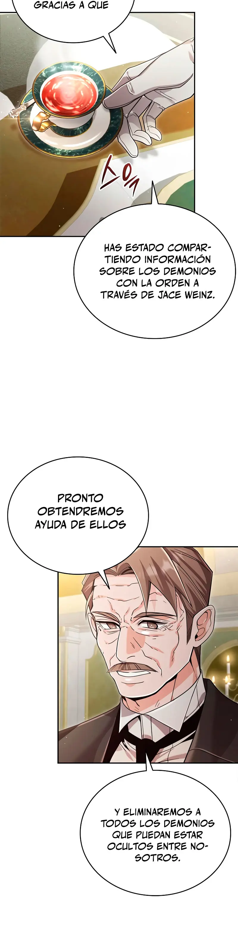¿¡Un codicioso convertido en profeta!? capítulo 31 página 43