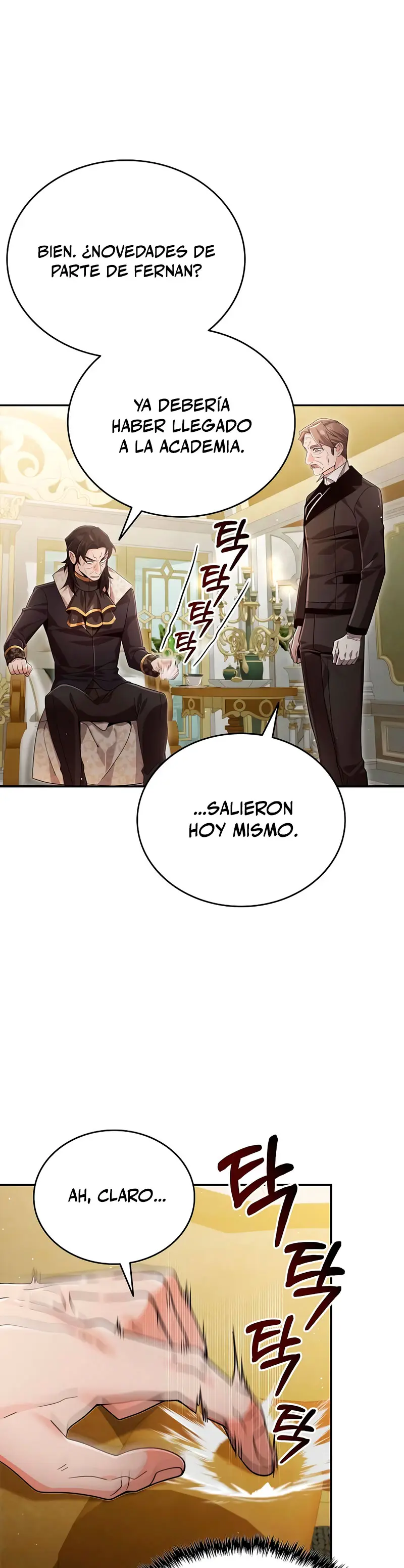 ¿¡Un codicioso convertido en profeta!? capítulo 31 página 44