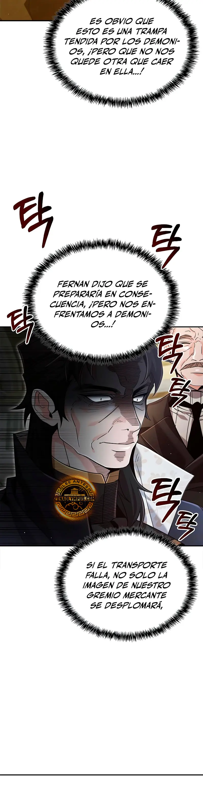 ¿¡Un codicioso convertido en profeta!? capítulo 31 página 45