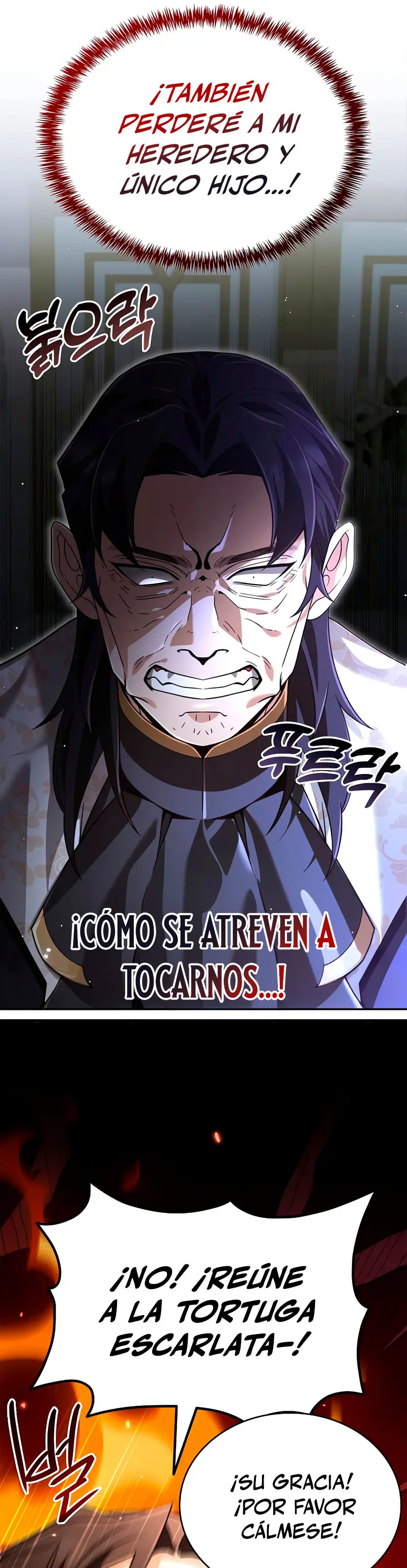 ¿¡Un codicioso convertido en profeta!? capítulo 31 página 46