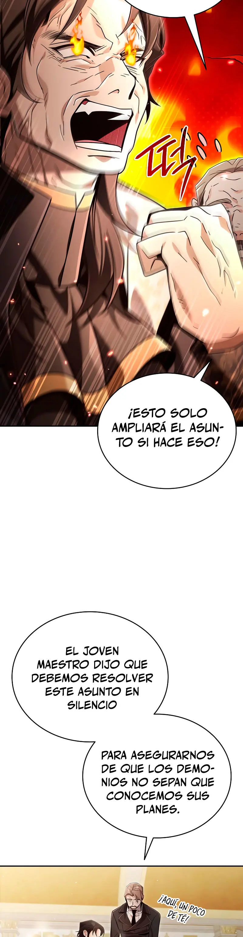 ¿¡Un codicioso convertido en profeta!? capítulo 31 página 47