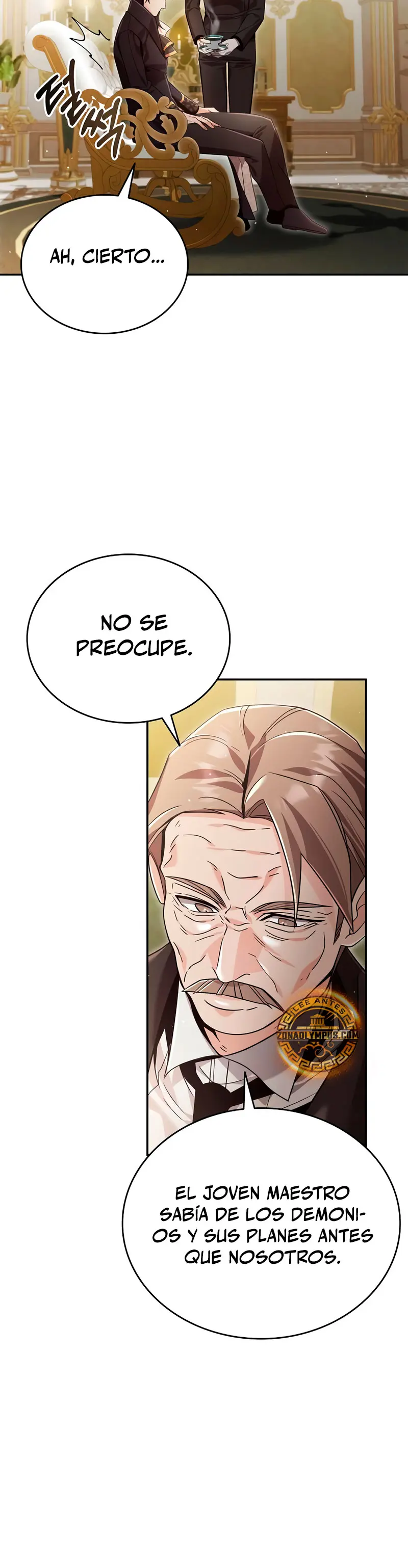 ¿¡Un codicioso convertido en profeta!? capítulo 31 página 48