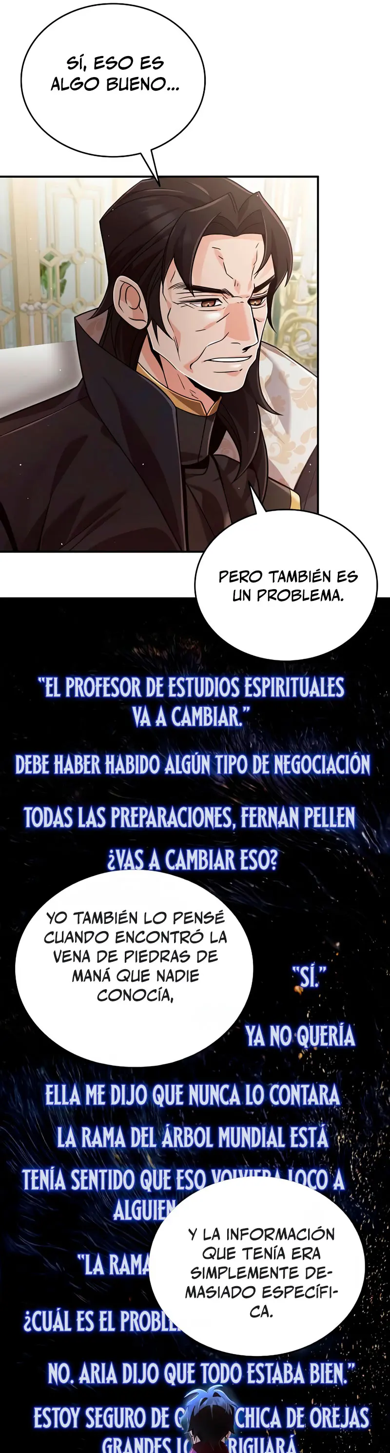 ¿¡Un codicioso convertido en profeta!? capítulo 31 página 49