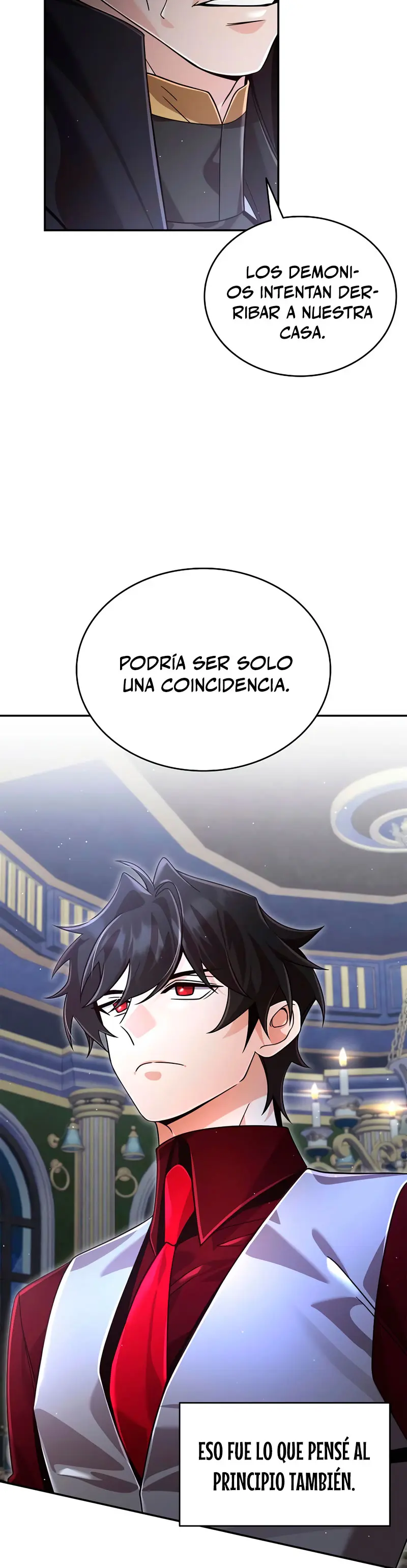 ¿¡Un codicioso convertido en profeta!? capítulo 31 página 5