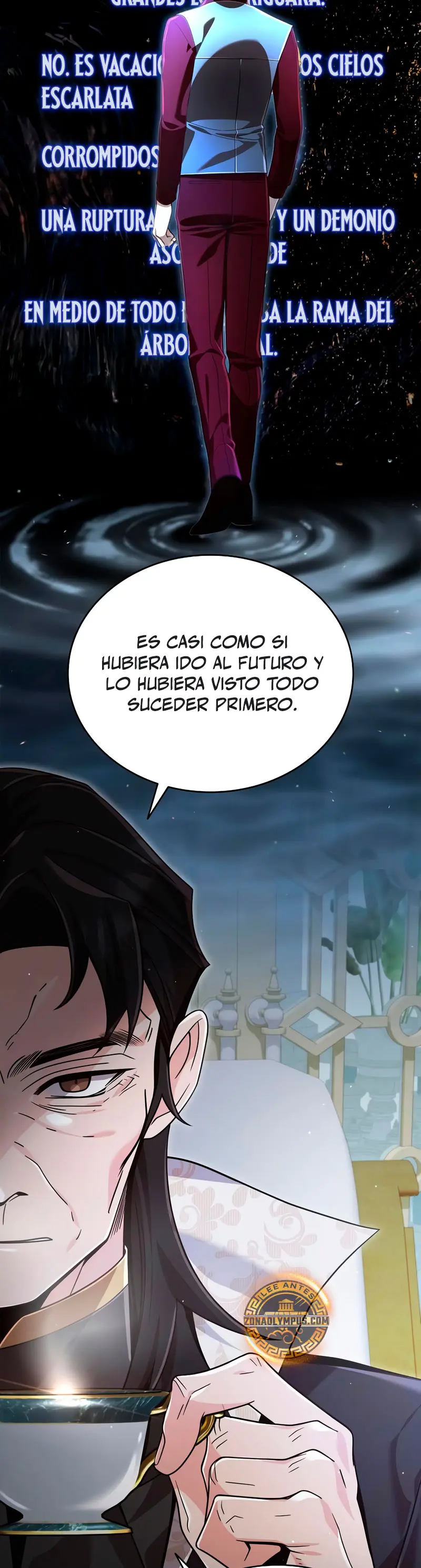 ¿¡Un codicioso convertido en profeta!? capítulo 31 página 50