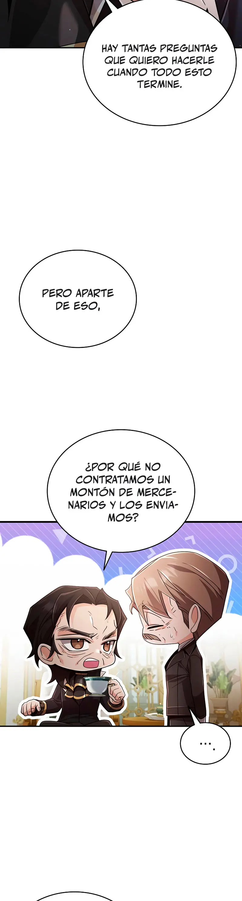 ¿¡Un codicioso convertido en profeta!? capítulo 31 página 51