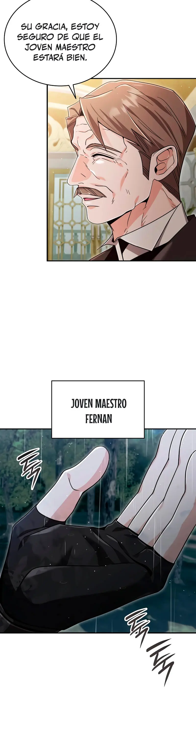 ¿¡Un codicioso convertido en profeta!? capítulo 31 página 52